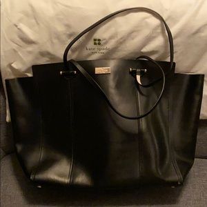 Black Kate spade tote